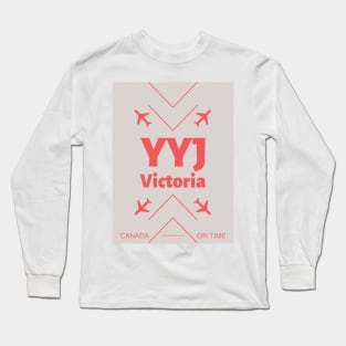 YYJ Victoria Long Sleeve T-Shirt